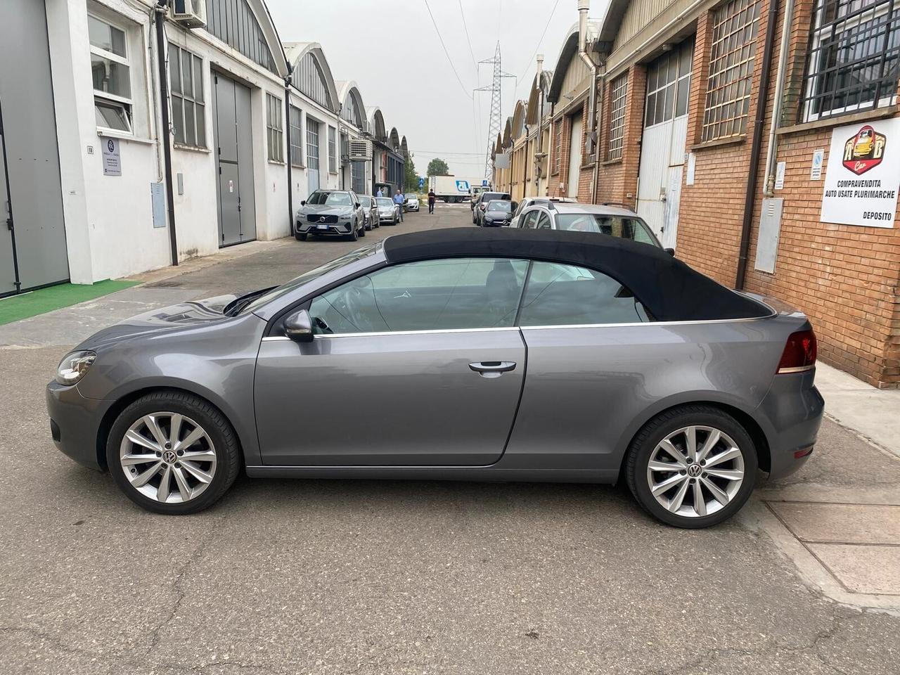 Volkswagen Golf Cabriolet 1.6 105cv Highline - NEOPATENTATI - GARANZIA 12 MESI