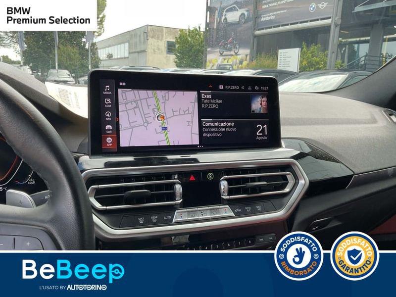 BMW X4 XDRIVE20D MHEV 48V AUTO