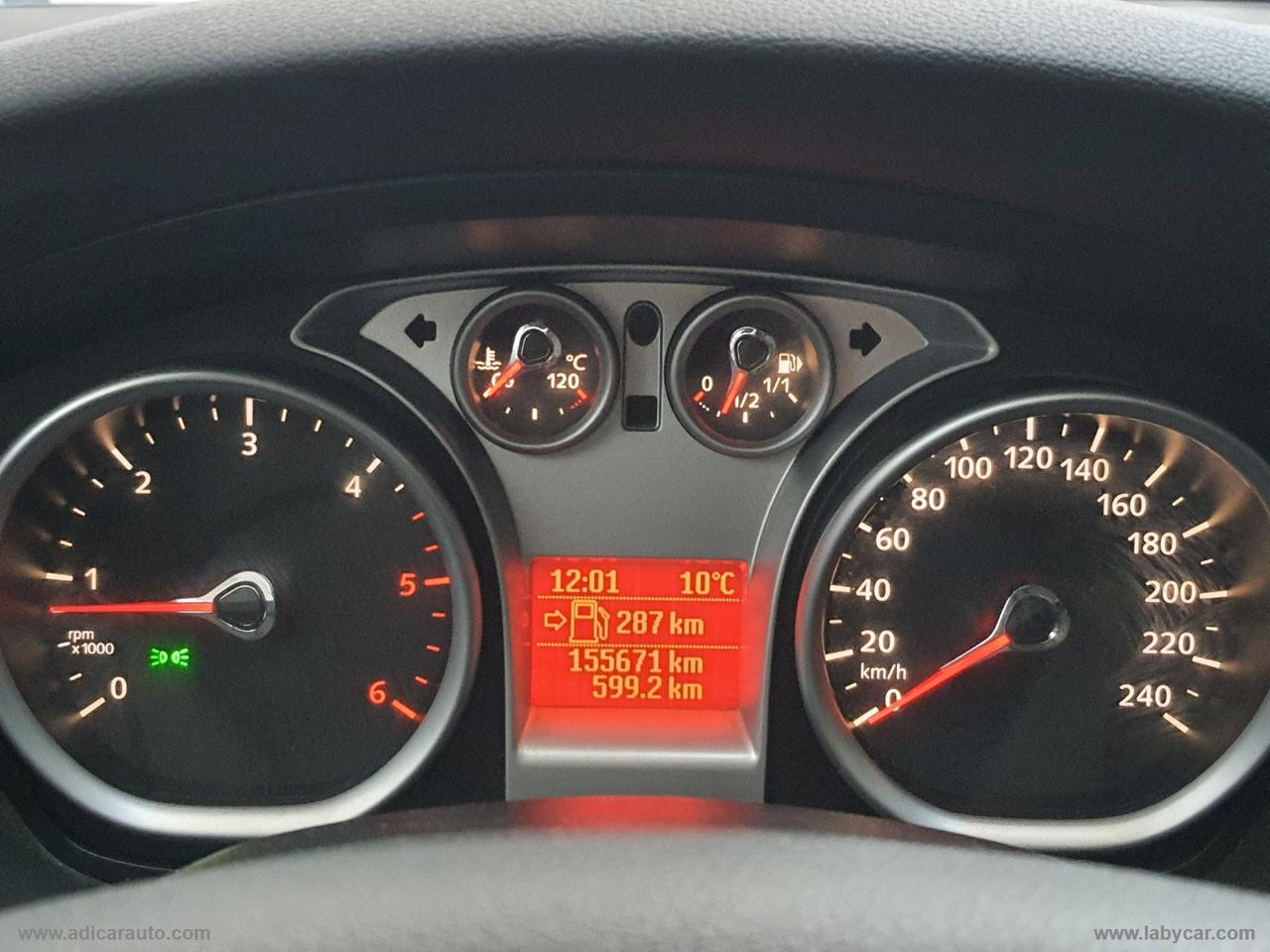 FORD Focus 1.6 TDCi 110 CV SW DPF