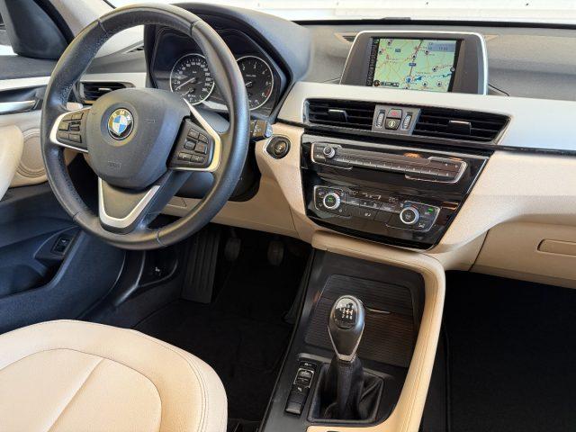 BMW X1 sDrive16d Xline PREZZO REALE / NEOPATENTATI