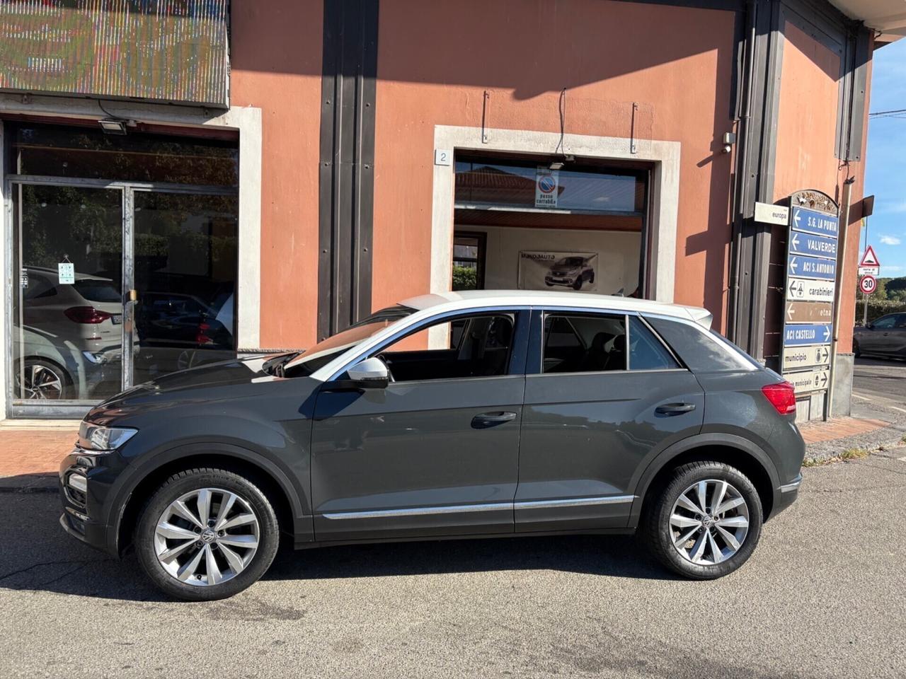 Volkswagen T-Roc 1.0 TSI 115 CV Style BlueMotion T
