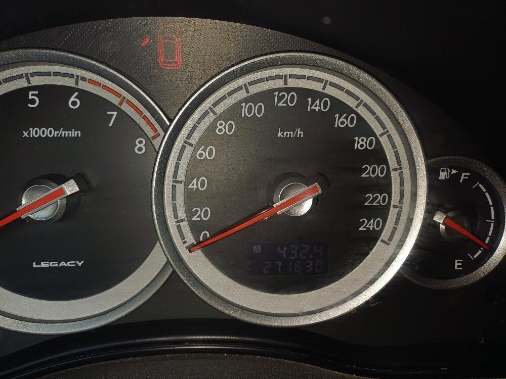 Subaru Legacy 2.0 16V GX Gpl