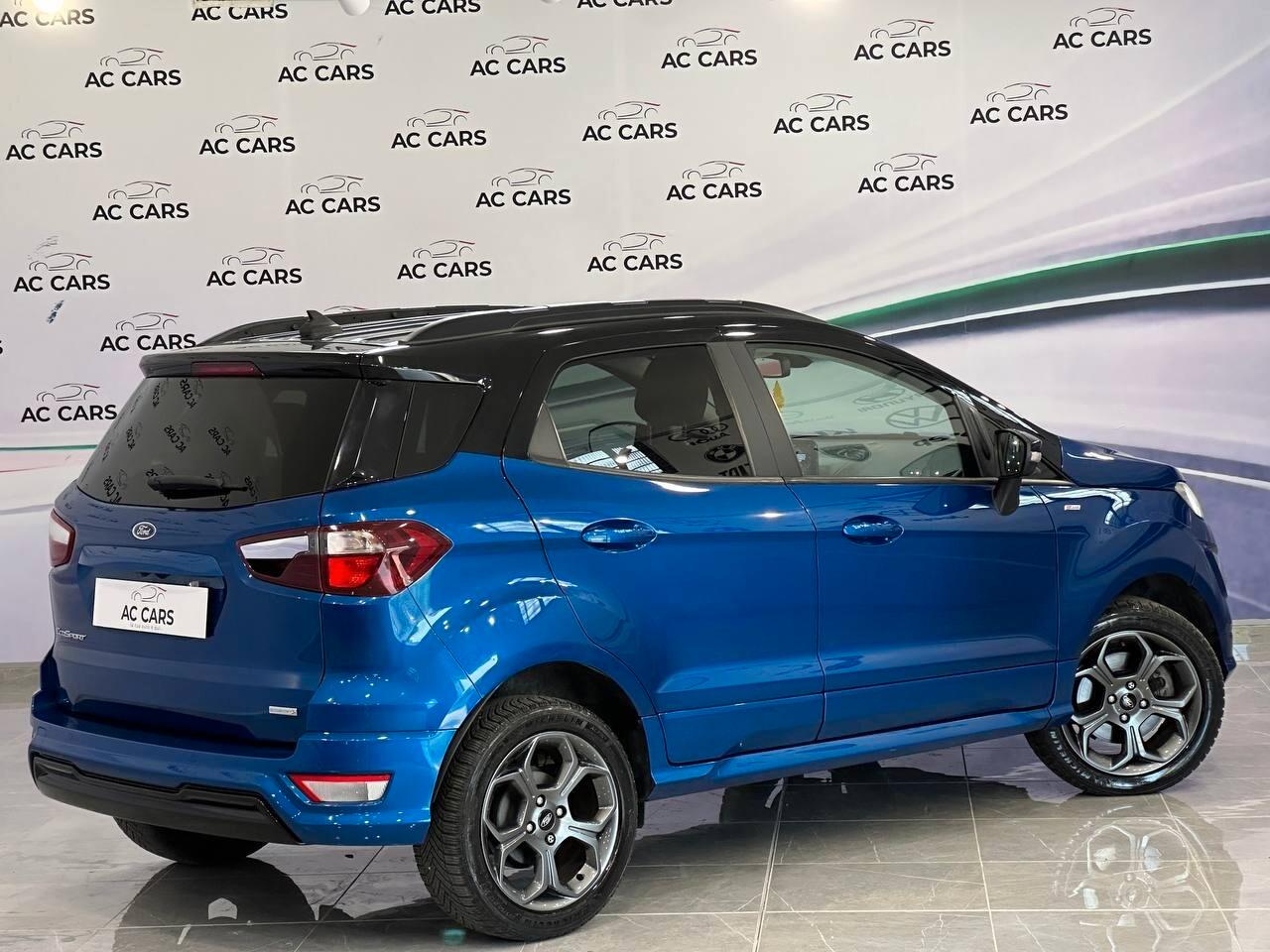 Ford EcoSport 1.0 EcoBoost 100 CV Start&Stop ST-Line Black Edition