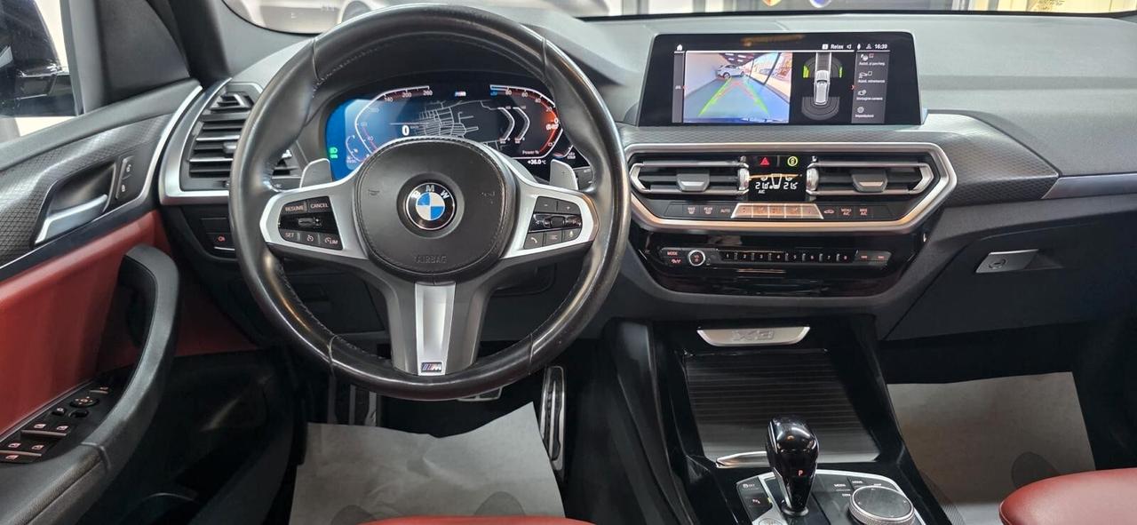 Bmw X3 xDrive20d 48V Msport