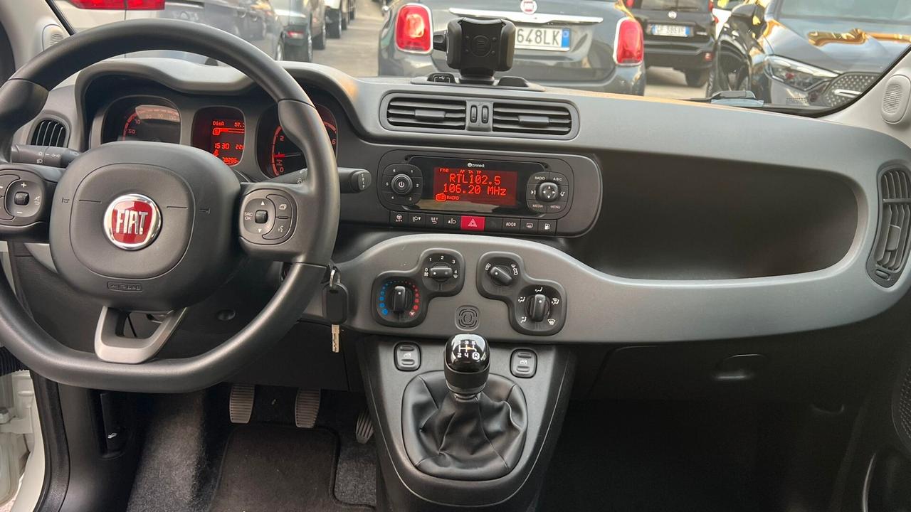 Fiat Panda New 1.2 EasyPower Lounge Com.Vol.Cerchi in lega