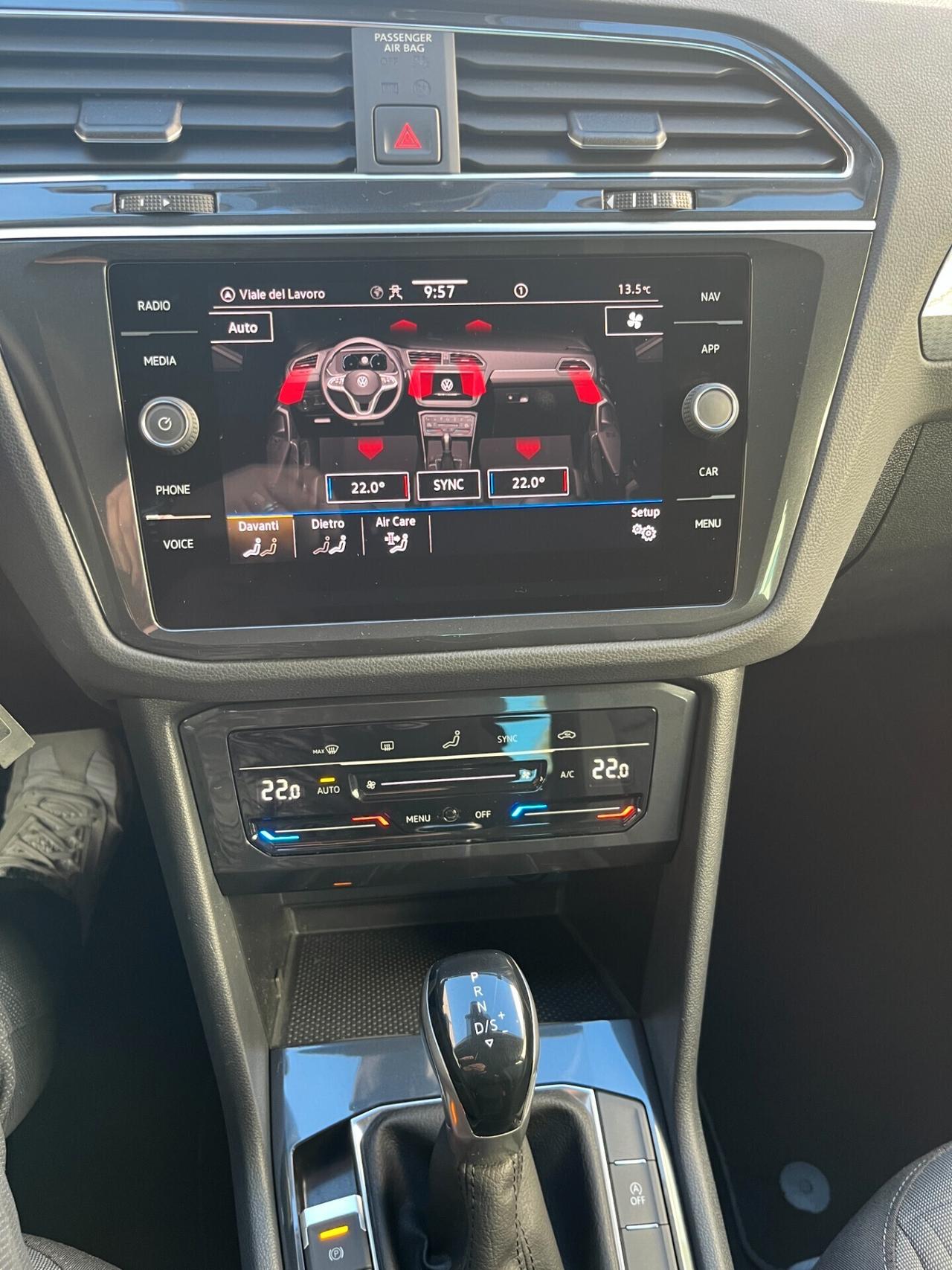 Volkswagen Tiguan 2.0 TDI 150 CV SCR DSG NAVI