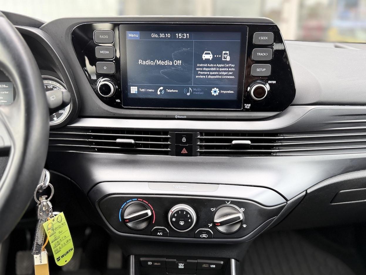 Hyundai i20 1.2 Benzina 84CV E6 Neo. - 2021