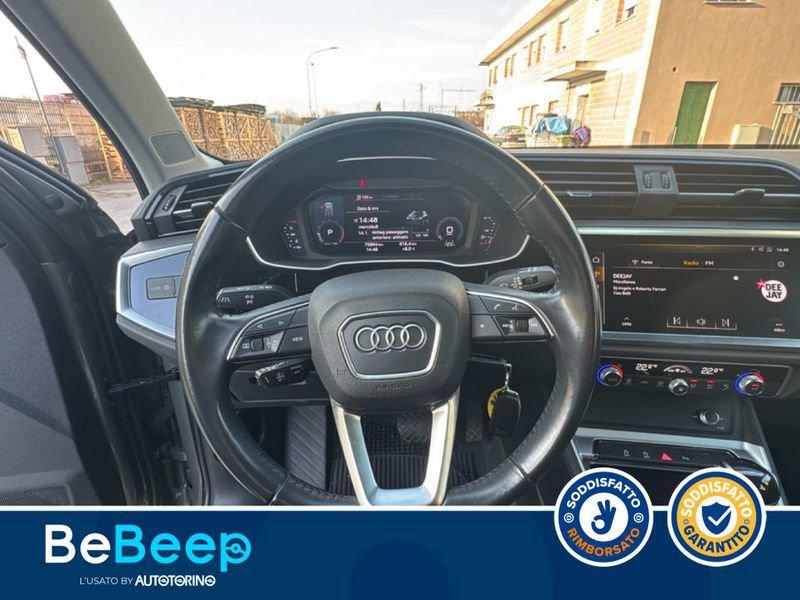 Audi Q3 35 1.5 TFSI BUSINESS ADVANCED S-TRONIC