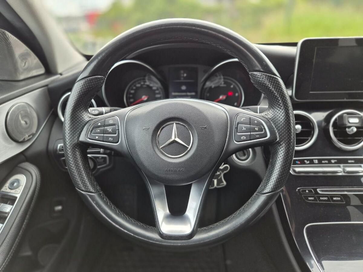 Mercedes Classe C 220 d Exclusive 4matic auto 9m