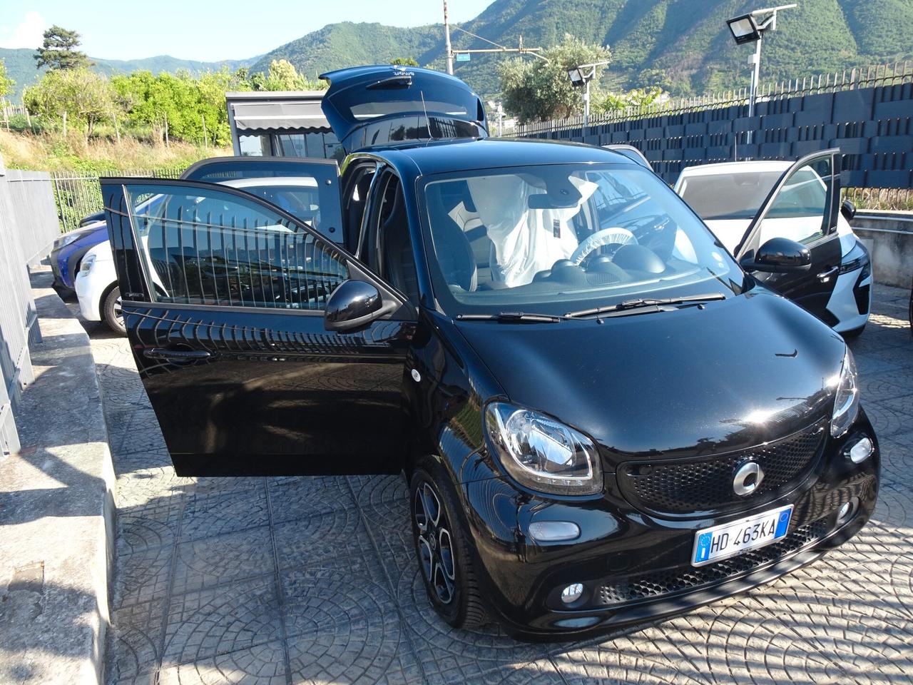 Smart ForFour 90 0.9 Turbo Prime