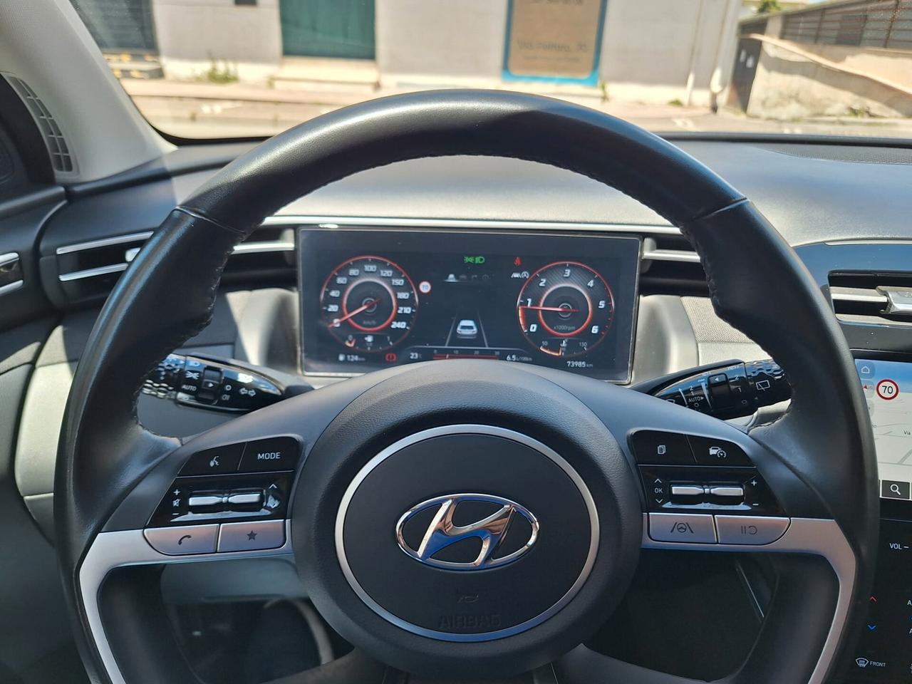 Hyundai Tucson 1.6 CRDI XLine