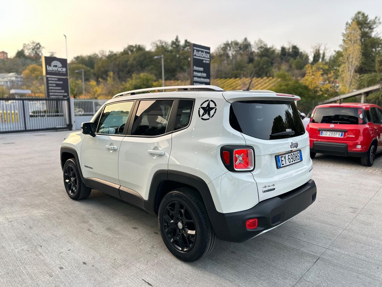 Jeep Renegade 2.0 Mjt 140CV 4WD Active Drive Limited
