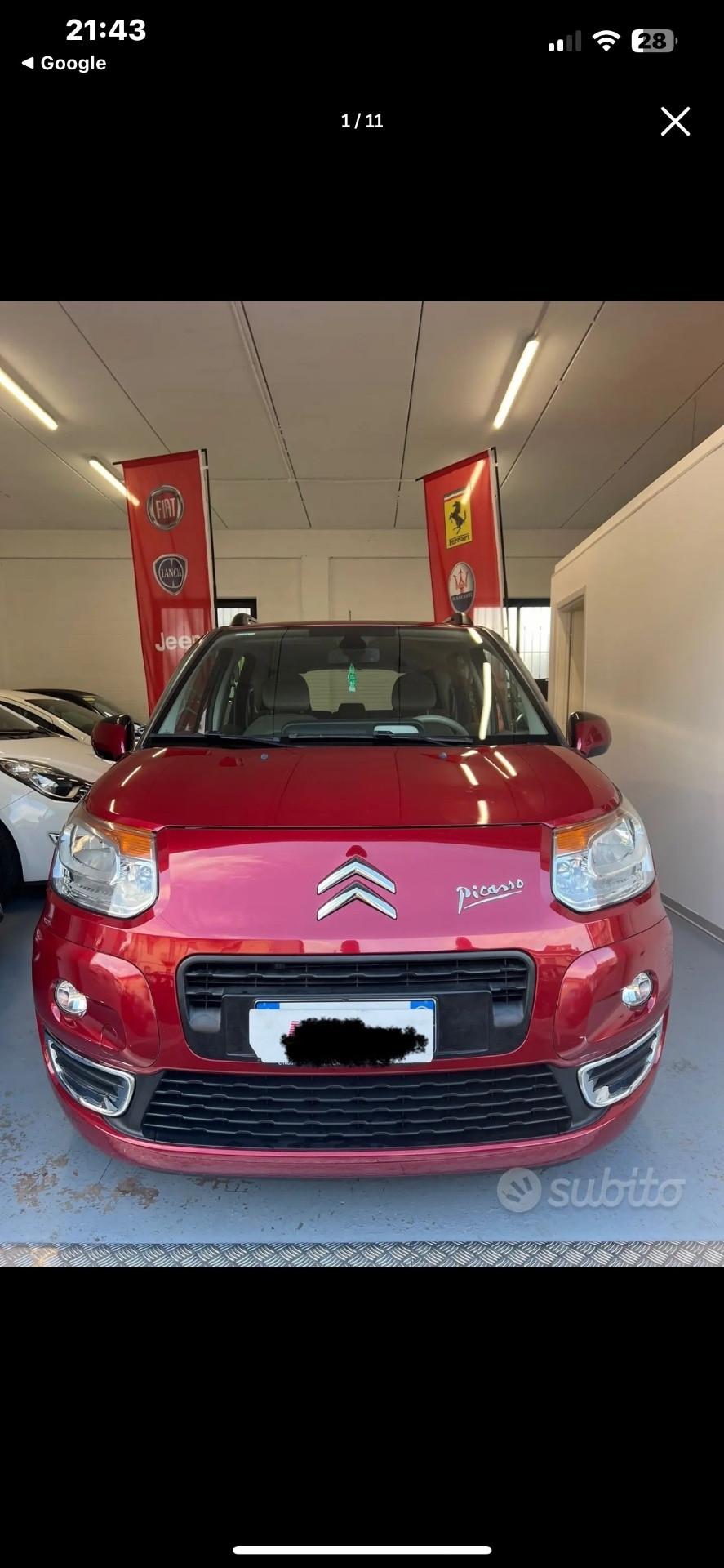Citroen C3 Picasso 1.6 e-HDi 90 SI NEOPATENTATI