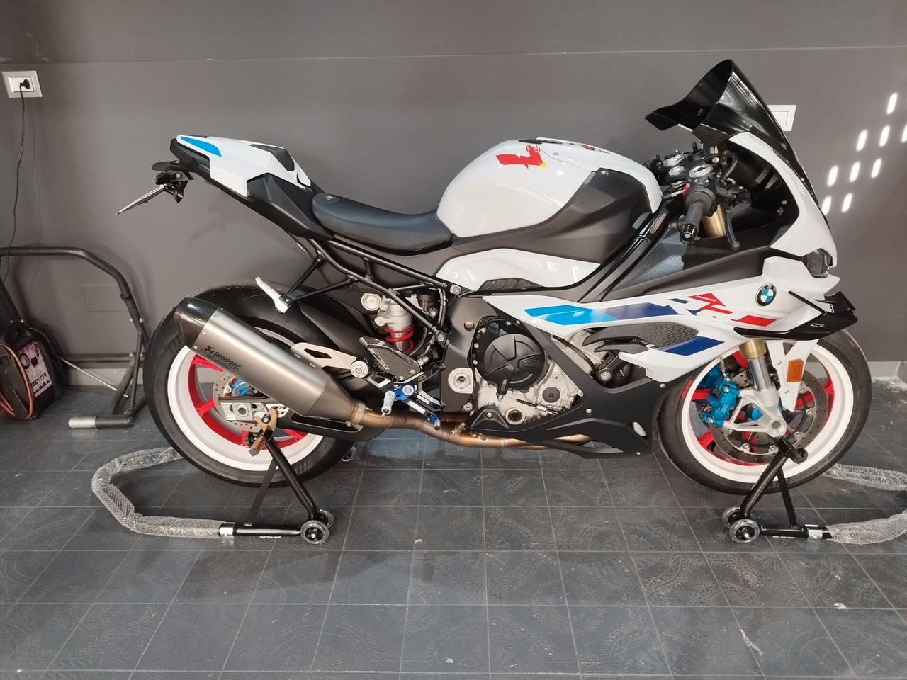 Bmw S 1000 RR MOTORRAD Pacchetto M * SUPER ACCESSORIATA * PARI AL NUOVO * Garanzia Casa Madre