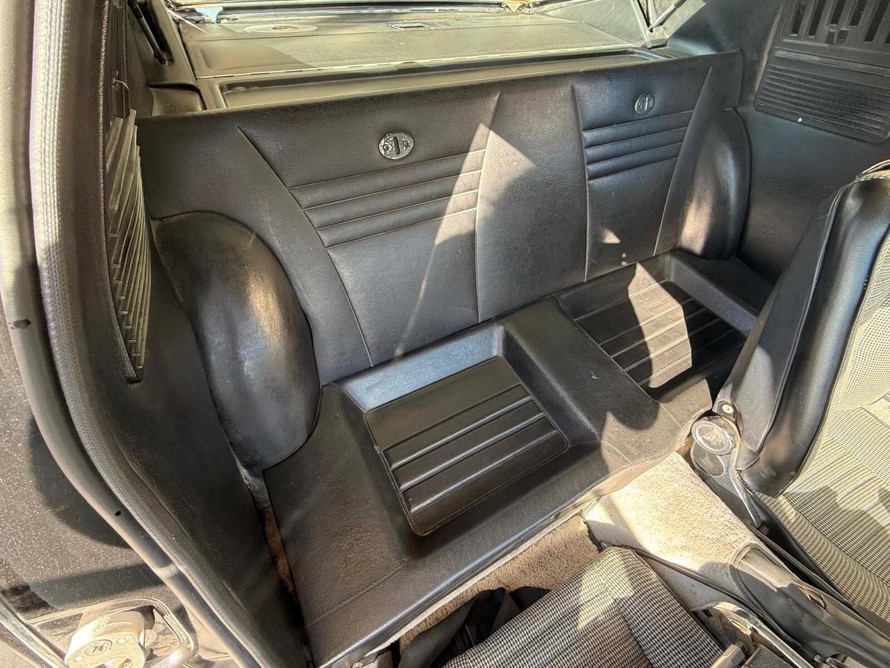 RARISSIMA ALFA ROMEO MONTREAL - 1972 - COLORE NERO - ASI