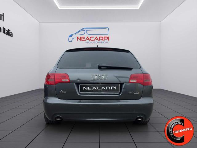 AUDI A6 3.0 V6 TDI QUATTRO TIPTRONIC S-LINE-PELLE-CERCHI18