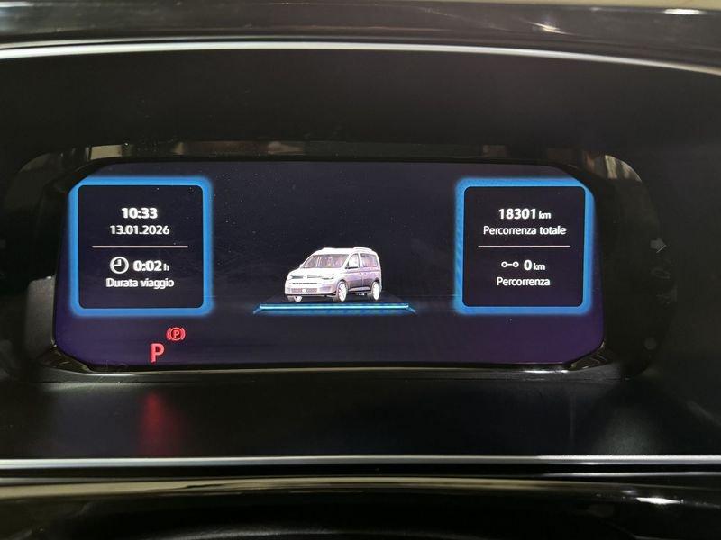 Volkswagen Caddy Caddy 1.5 TSI 116 CV DSG Style Maxi