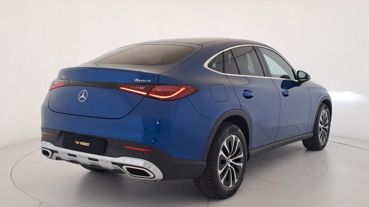 MERCEDES-BENZ GLC 220d Coupe Advanced Plus 4matic auto - IVA ESPOSTA