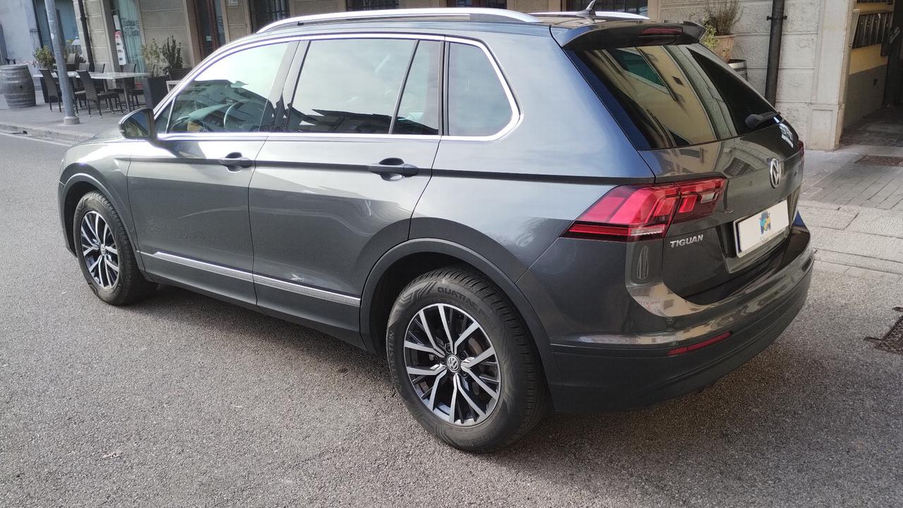Volkswagen Tiguan 1.6 TDI SCR Business BlueMotion Technology