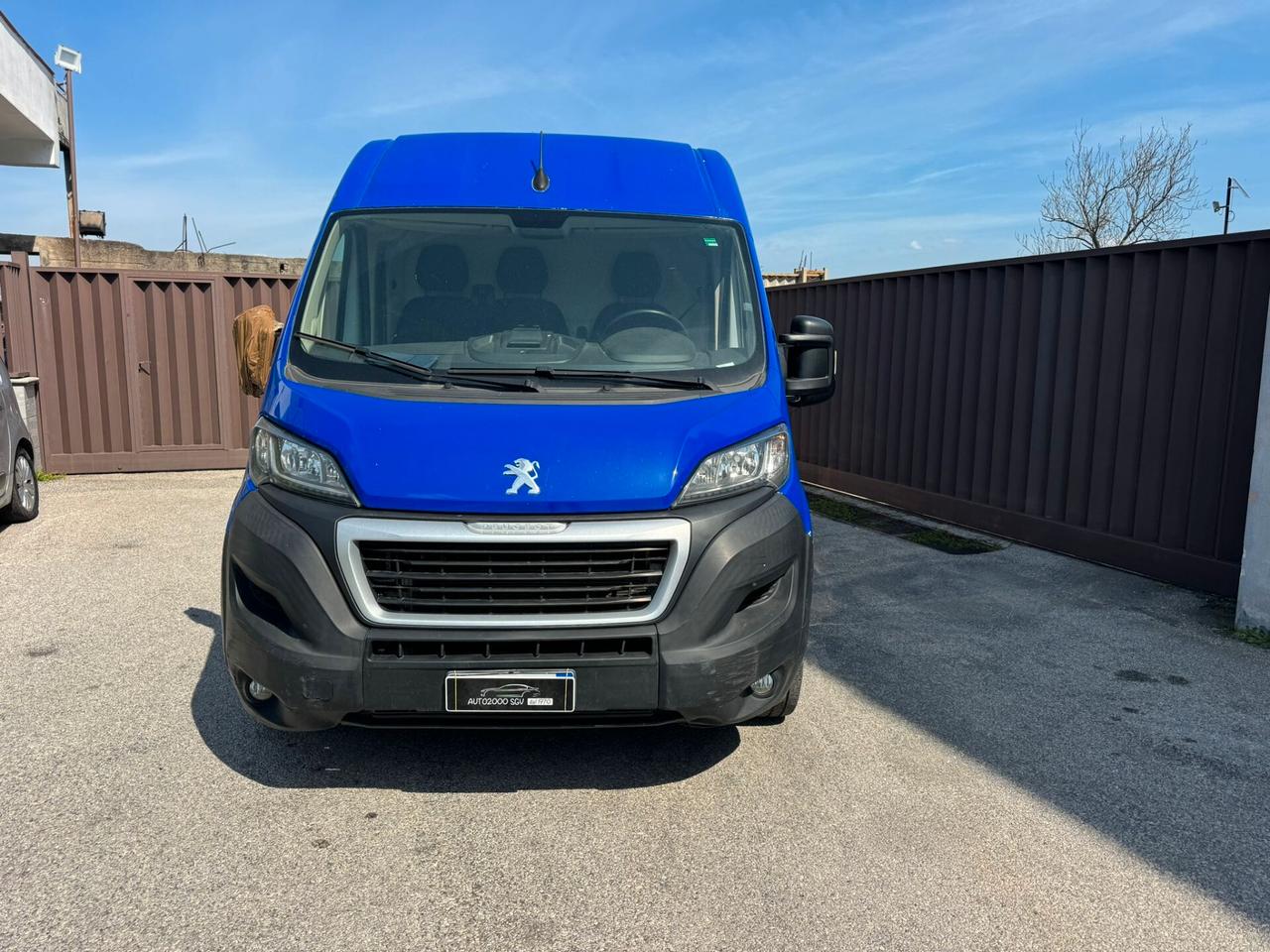 Peugeot Boxer 2.2HDi 140cv L2H2