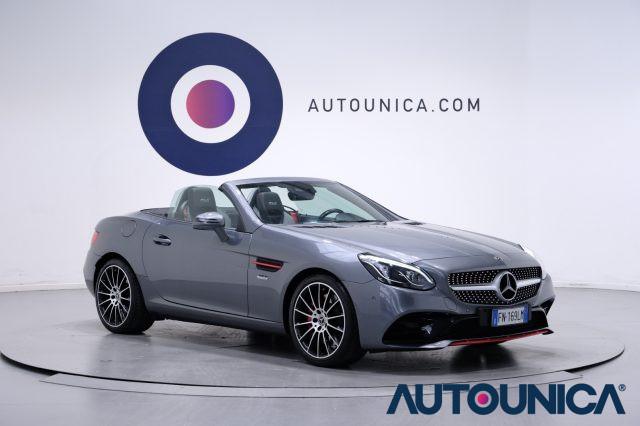 MERCEDES-BENZ SLC 200 REDART EDITION FULL LED AMG TETTO PANORAMA