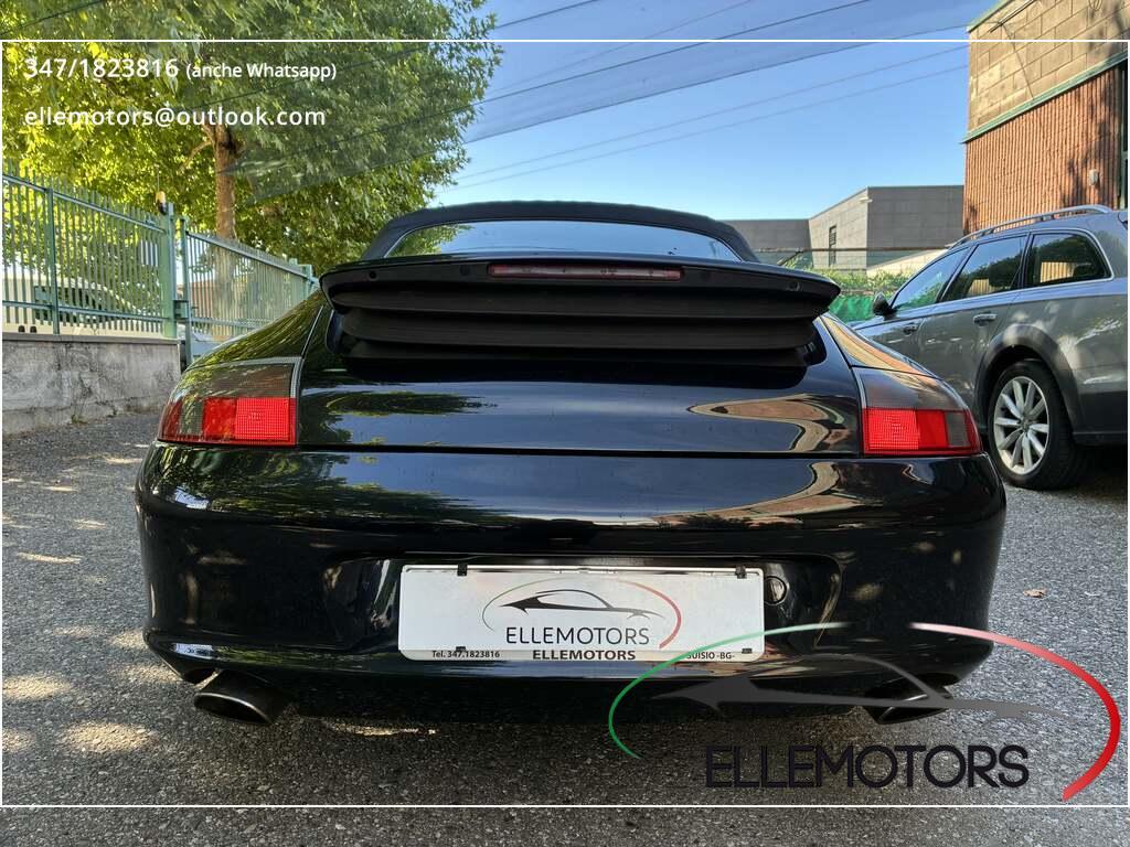 Porsche 911 996 CARRERA CABRIO 3.6 320CV RESTYLING