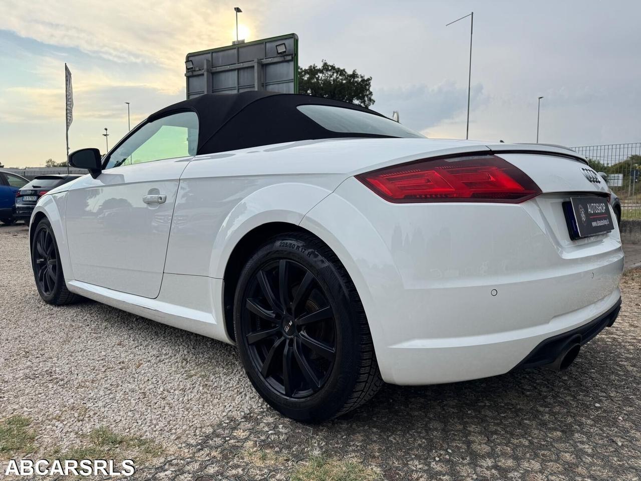 AUDI - TTS - TT Roadster 1.8 TFSI S tronic - UNIPRO. - FINANZIABILE - PERMUTE
