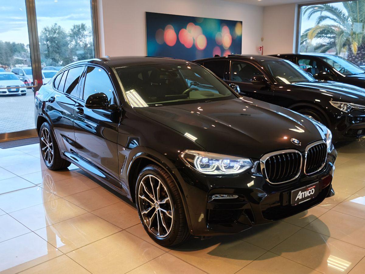 BMW X4 xDrive25d Msport -X Solo 88.000km