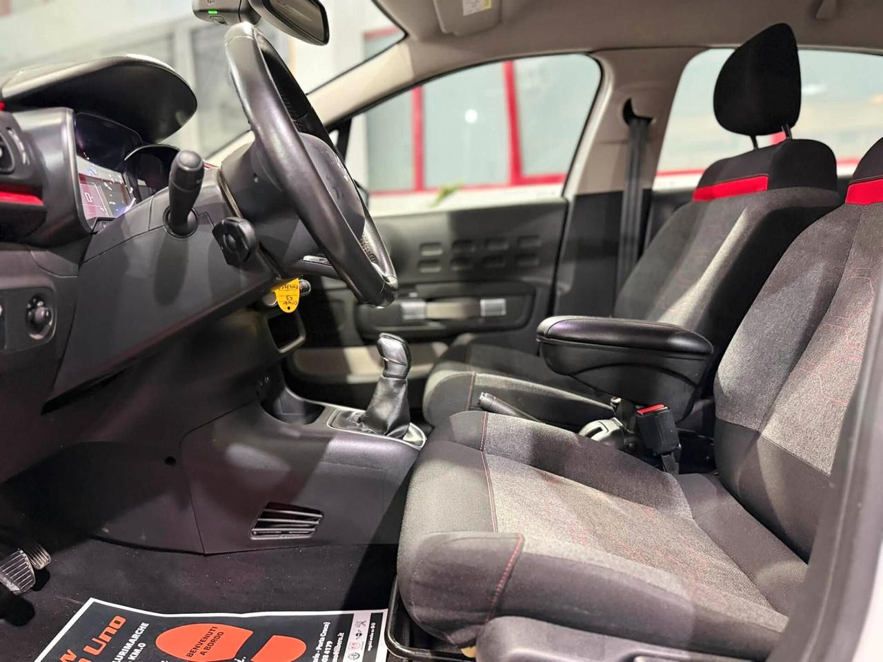 Citroen C3 5porte 1.6 Bluehdi 100cv Shine 2018