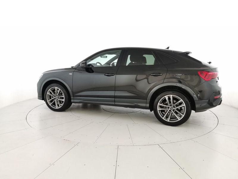 Audi Q3 Sportback 40 2.0 tdi S line edition quattro 193cv s-tronic