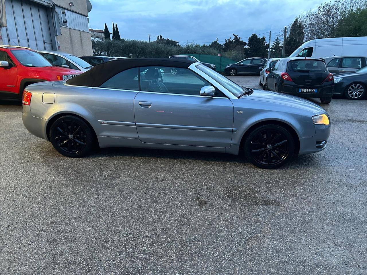 Audi A4 Cabriolet 3.0 TDI F.AP. qu. tipronic