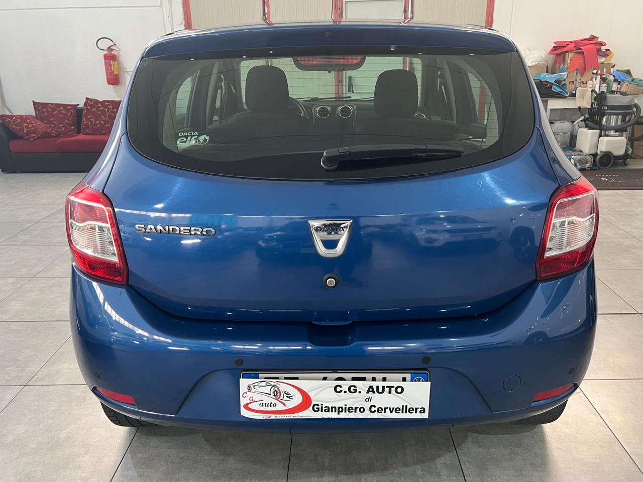 Dacia Sandero 1.2 75CV GPL - Lauréate - 2014