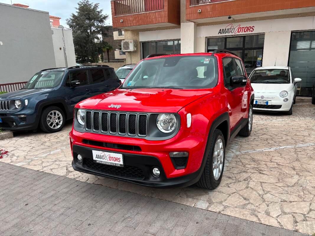 Jeep Renegade 1.5 turbo t4 mhev Limited 2wd 130cv dct