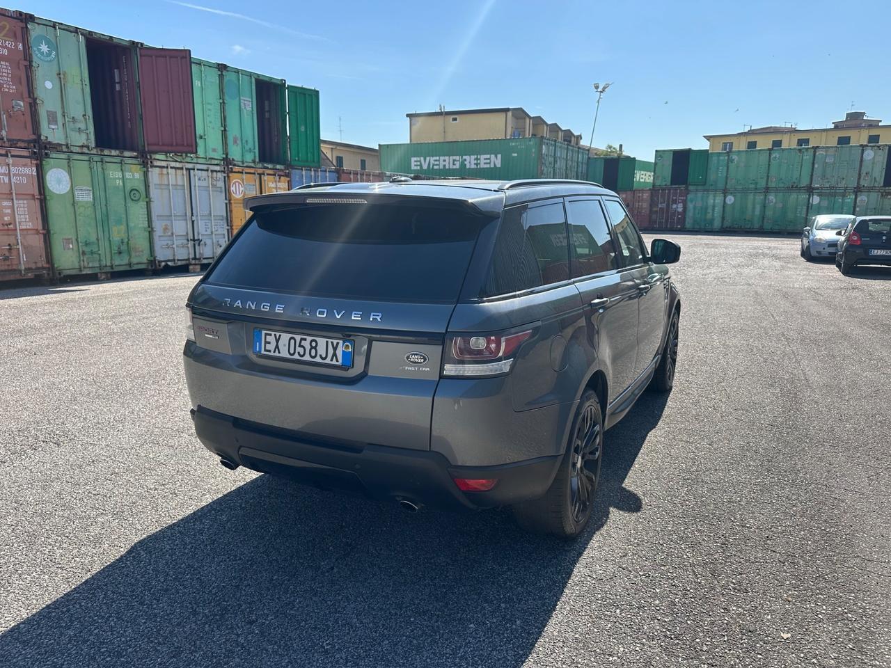 Land Rover Range Sport 3.0 TDV6 HSE Dynamic