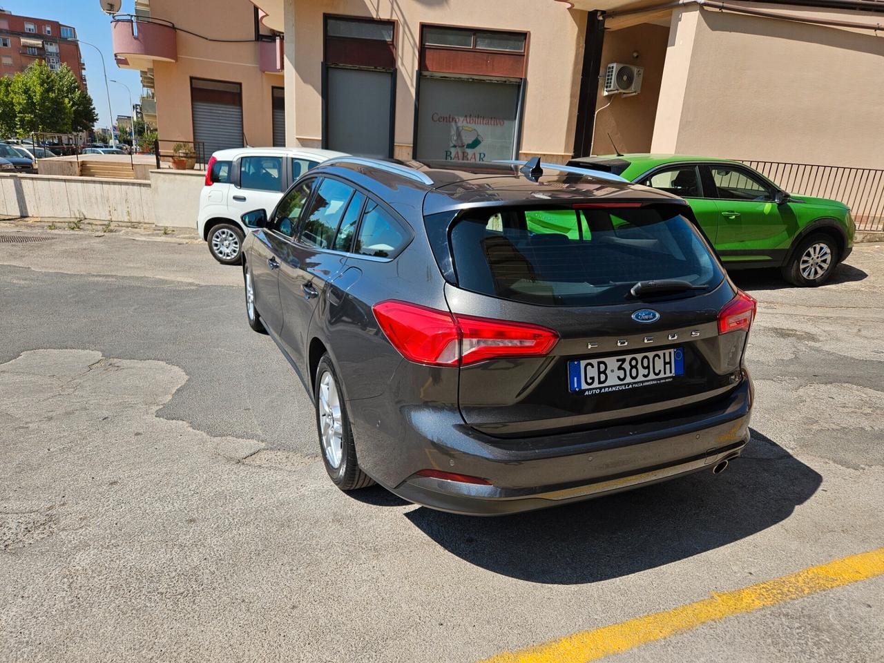 FORD FOCUS SW 1500 ECOBLUE CHILOMETRI CERTIFICATI