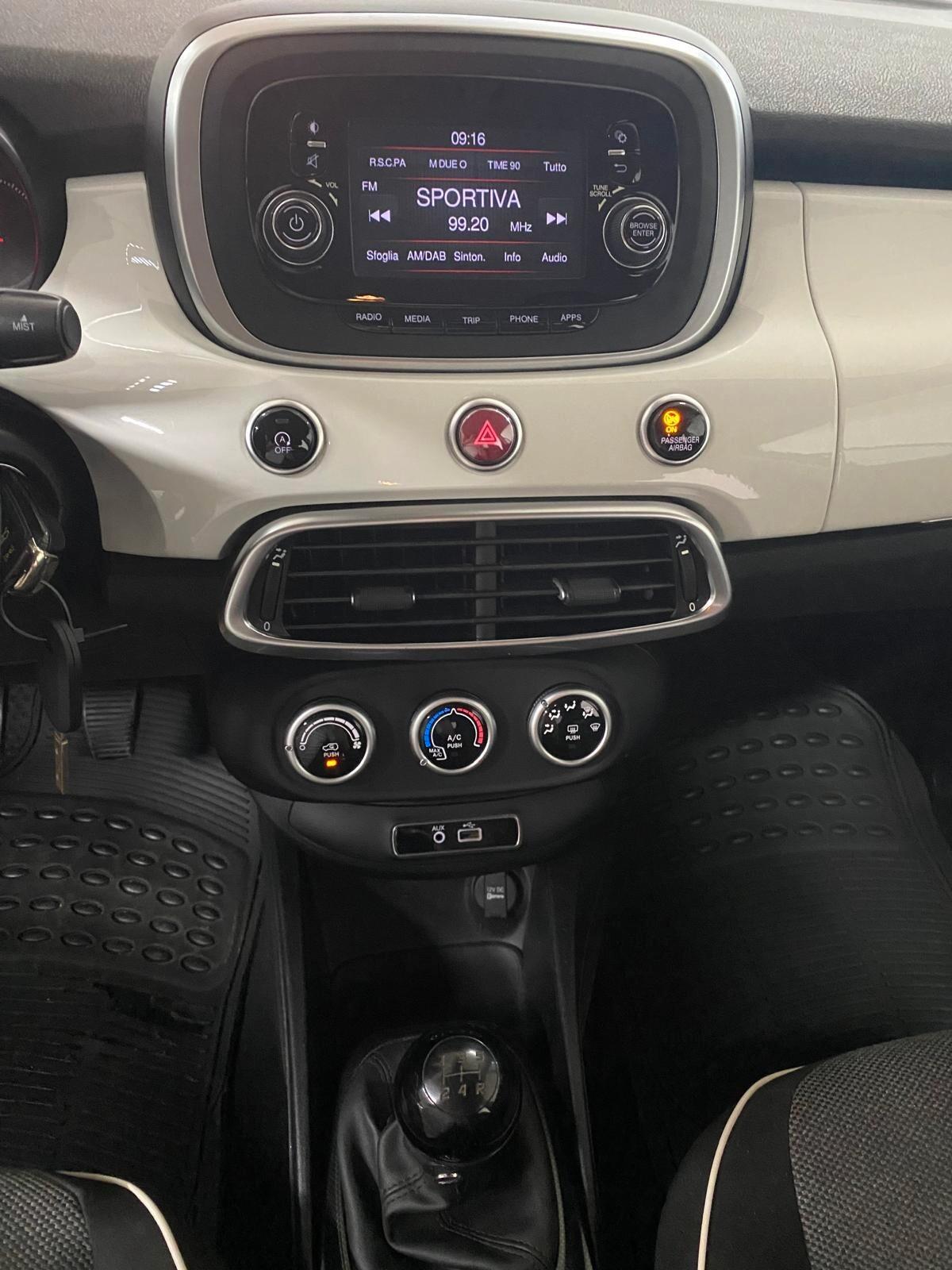 Fiat 500X 1.3 MultiJet 95 CV Pop