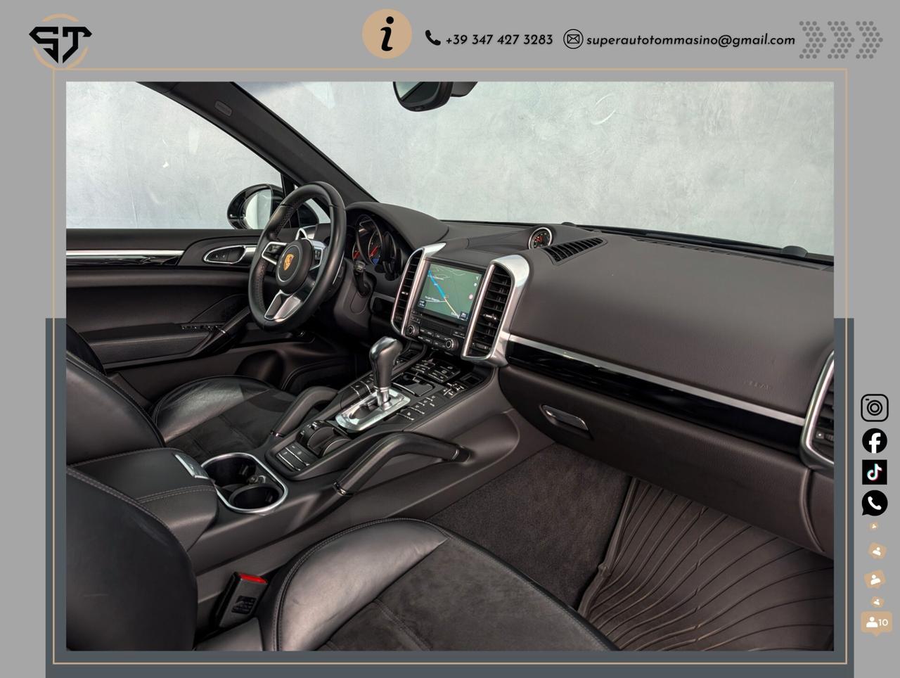 Porsche Cayenne 3.0 Diesel Platinum Edition