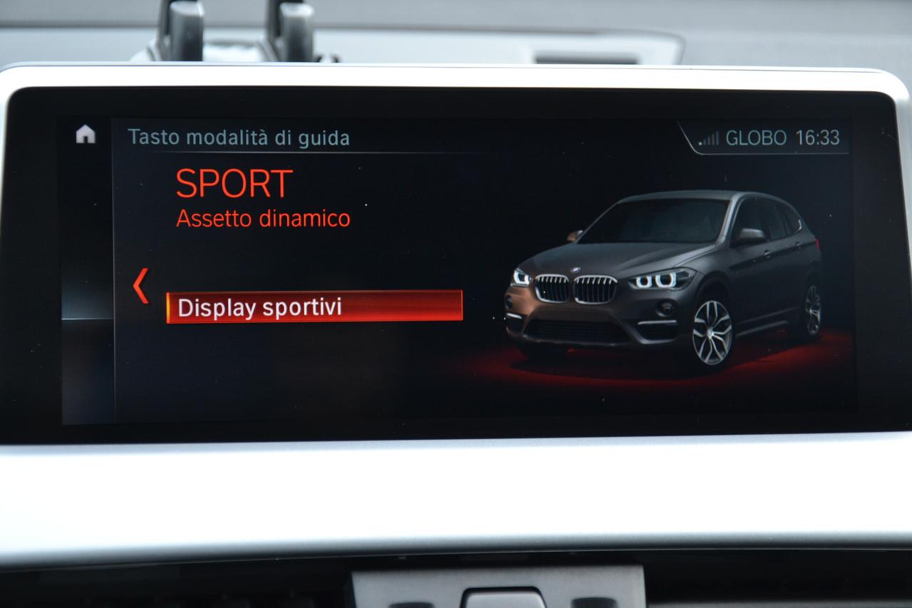 Bmw X1 18D 150CV X-DRIVE AUTOMATICA **PREZZO VERO**