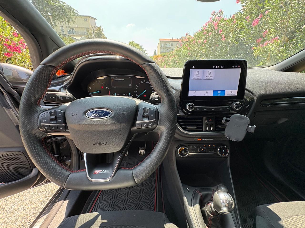 Ford Fiesta 5p 1.0 ecoboost hybrid ST-Line