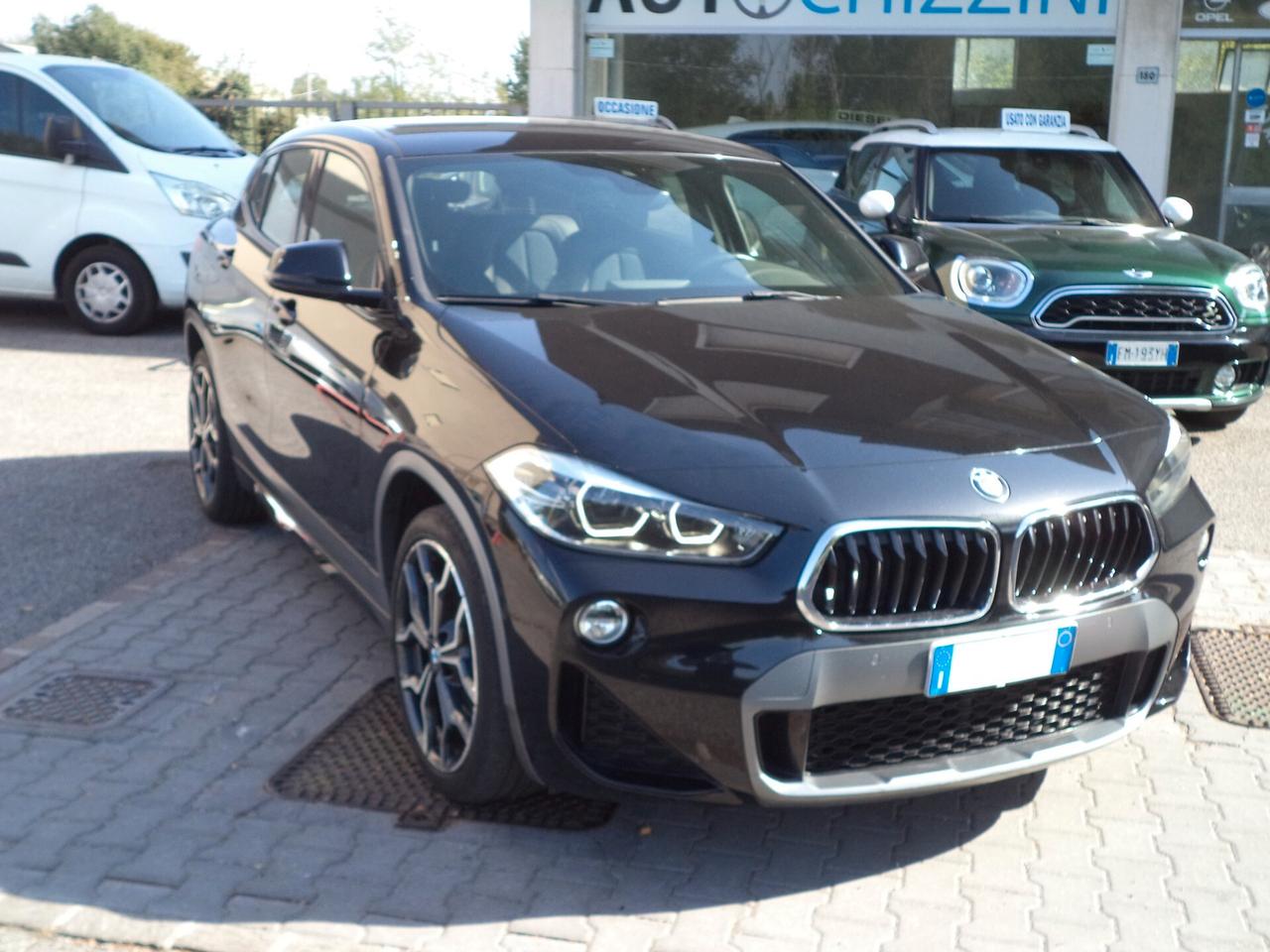 Bmw X2 sDrive18d Msport AUTOMATICO TUTTI TAGLIANDI BMW