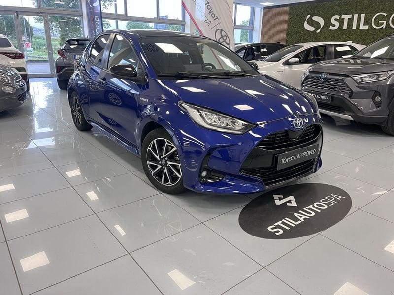 Toyota Yaris 1.5 Hybrid 5 porte Lounge