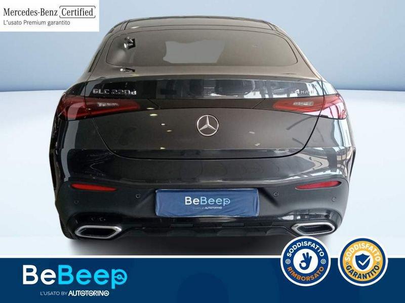 Mercedes-Benz GLC Coupé GLC COUPE 220 D AMG LINE ADVANCED 4MATIC AUTO