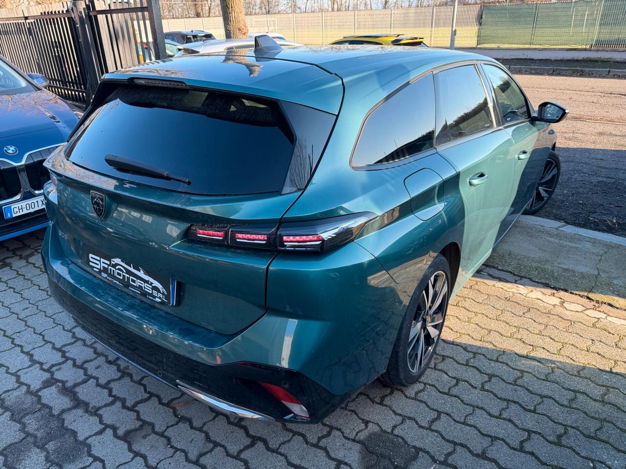 Peugeot 308 BlueHDi 130 S&S EAT8 SW Allure Pack