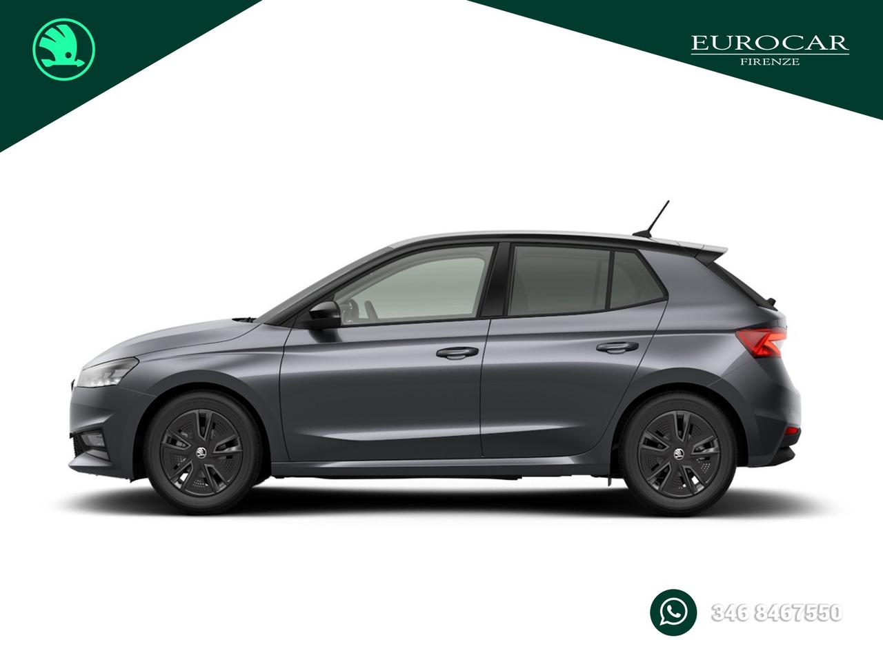 Skoda Fabia 1.0 tsi evo 130 edition 95cv