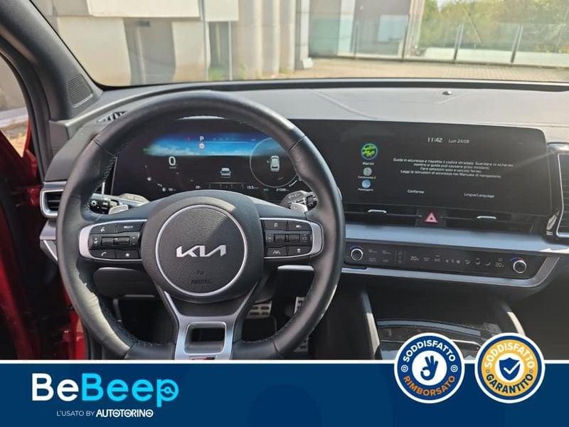 Kia Sportage 1.6 TGDI HEV GT-LINE SUNROOF PACK 210CV A