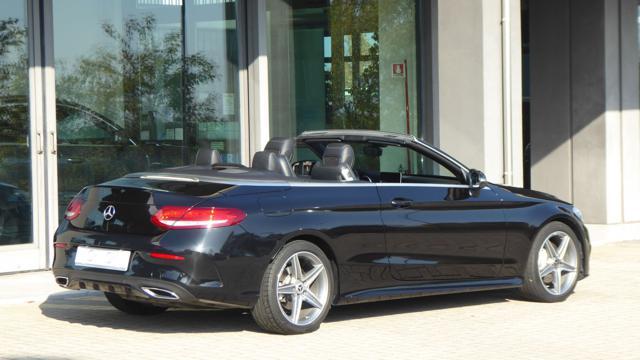 MERCEDES-BENZ C 220 d Auto Cabrio AMG
