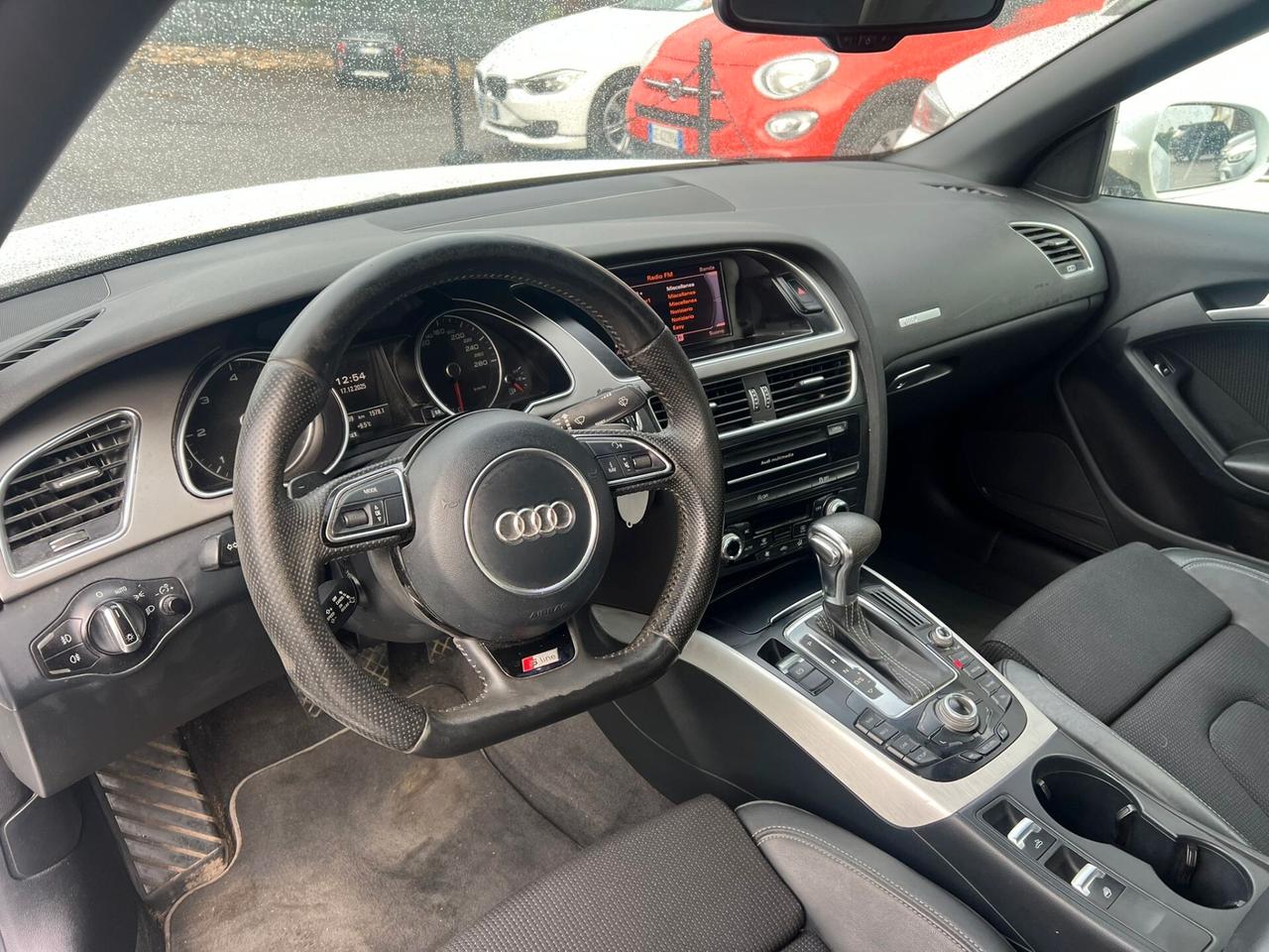 Audi A5 Cabrio 2.0 TDI 177 CV multitronic S Line