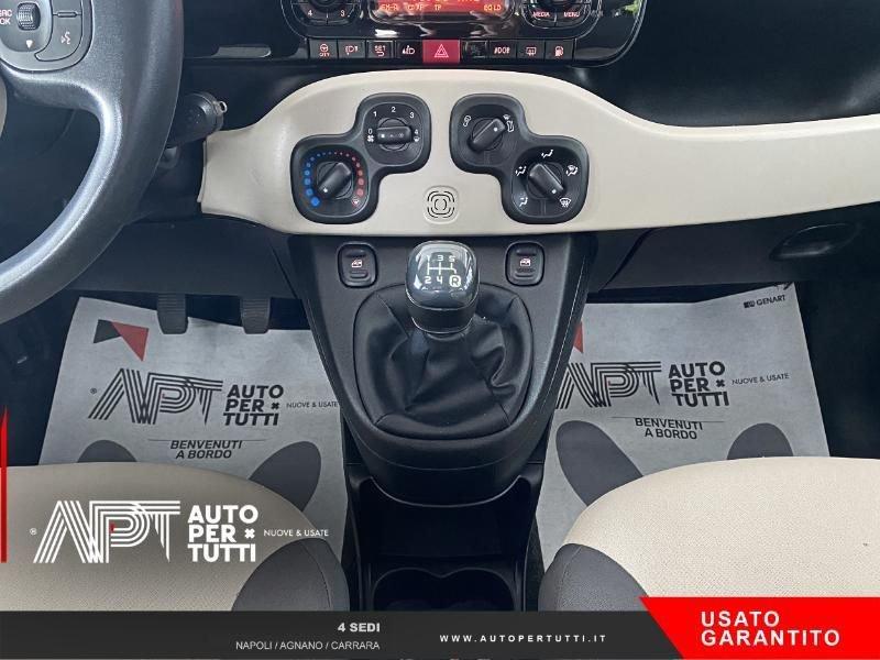 FIAT Panda Panda 0.9 t.air t. natural power Lounge 80cv E6
