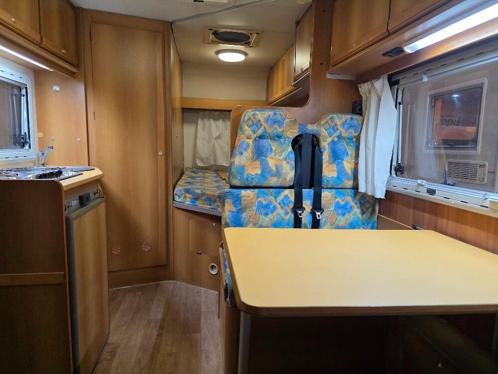 Camper mobilvetta aquilone