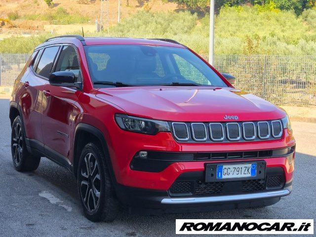 JEEP Compass 1.6 MTJ II 130 Limited NAVY-Telecamera